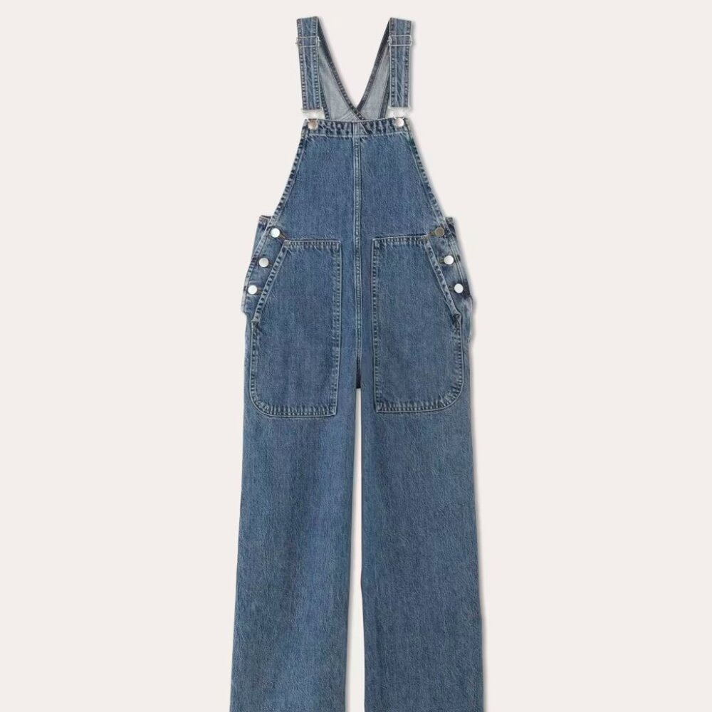 Everlane Gardener Overalls